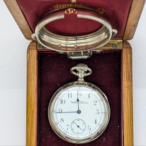 American Waltham Watch Co. Grade Maximus Pocket Watch image 1