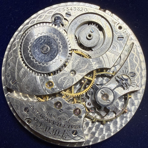 Waltham pocket watch