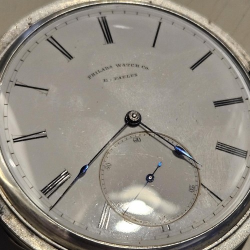 Philadelphia Watch Co. Grade  Pocket Watch Image