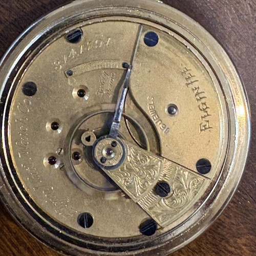Elgin National Watch Co. Grade 10 Pocket Watch image 1