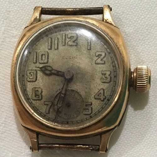 Elgin National Watch Co. Grade 462 Pocket Watch 