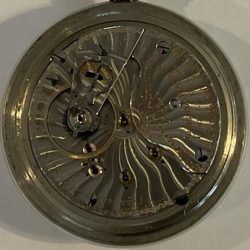 Ball Watch Co. Grade 999A Pocket Watch image 1
