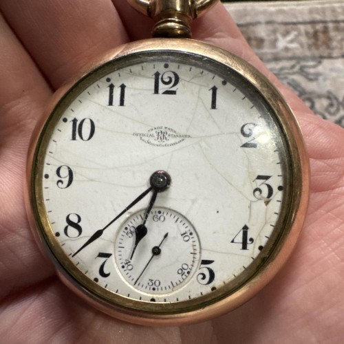 ball-hamilton Grade 999A Pocket Watch image 3