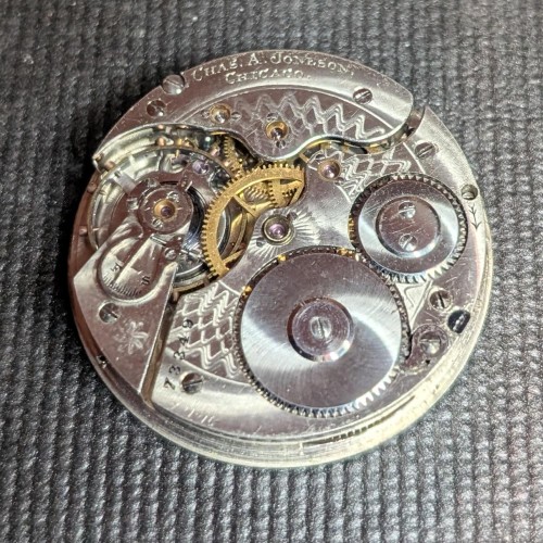 Hamilton Watch Co. Grade 977 Pocket Watch image 4