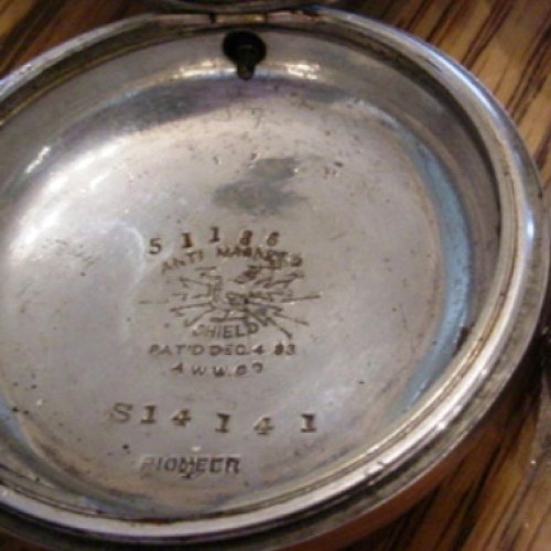 Waltham Grade No. 25 Pocket Watch Image