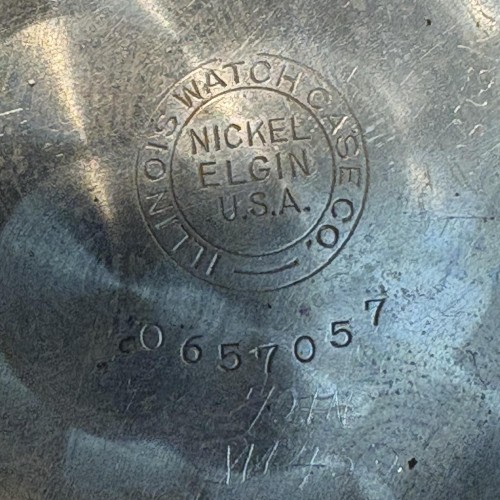 Elgin National Watch Co. Grade 379 Pocket Watch image 4