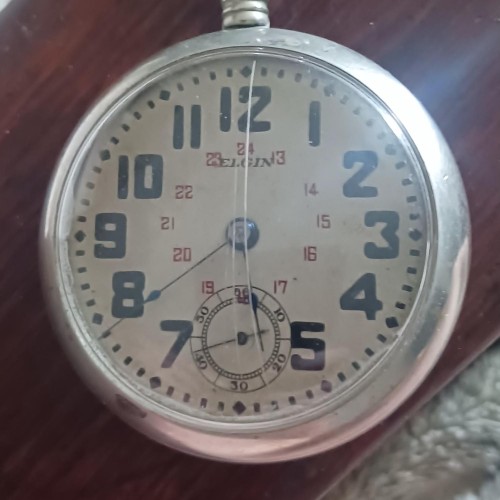 Elgin National Watch Co. Grade 44 Pocket Watch image 2
