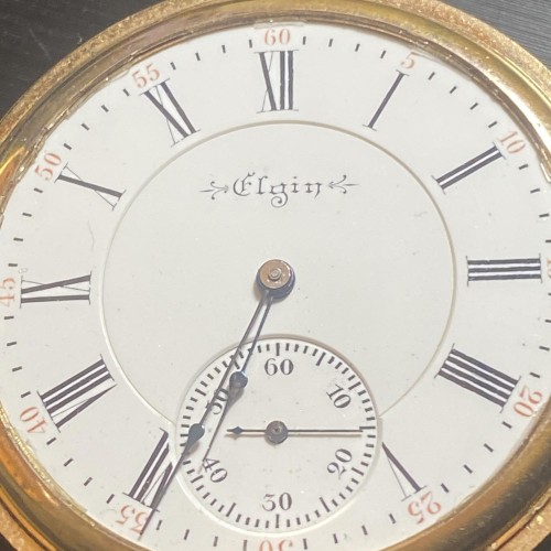 Elgin National Watch Co. Grade 155 Pocket Watch image 2