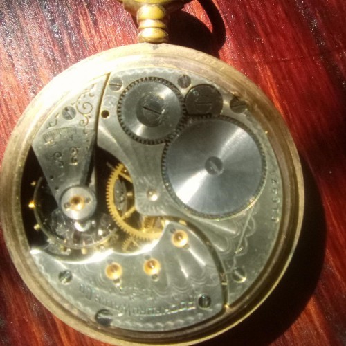 Rockford Watch Co. Grade 605 Pocket Watch 
