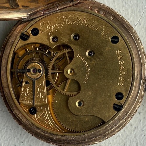 Elgin Grade 94 Pocket Watch Image
