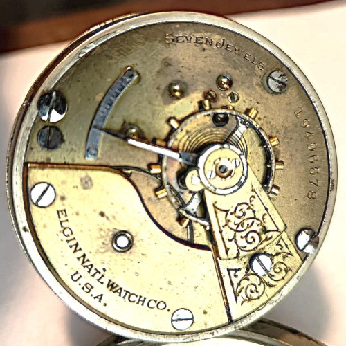 Elgin National Watch Co. Grade 294 Pocket Watch 