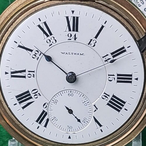 Waltham Grade Vanguard Pocket Watch Image