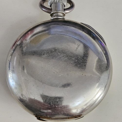 Columbus Watch Co. Grade Railway King Pocket Watch Image