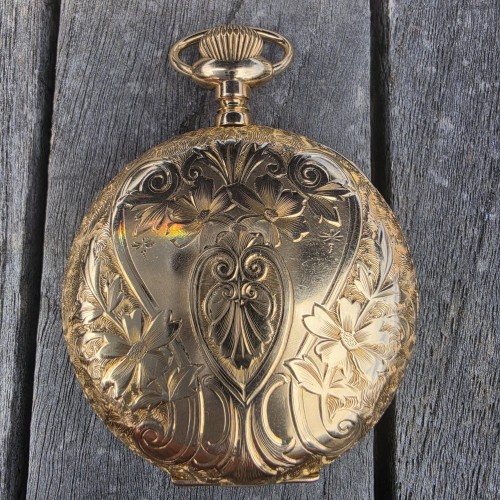 Elgin National Watch Co. Grade 189 Pocket Watch image 3