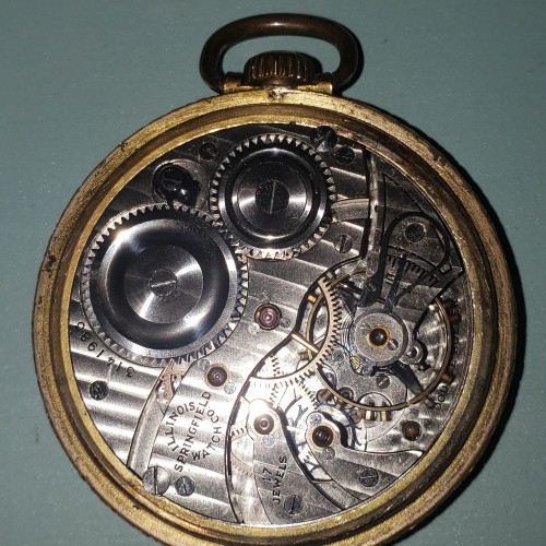 Illinois Watch Co. Grade 404 Pocket Watch image 1