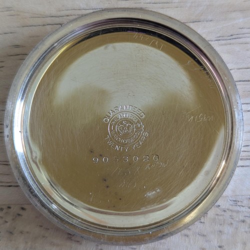 Elgin National Watch Co. Grade 295 Pocket Watch image 4
