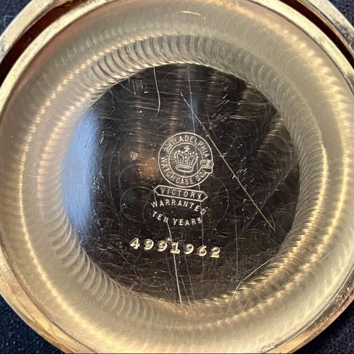 Elgin National Watch Co. Grade 290 Pocket Watch image 4