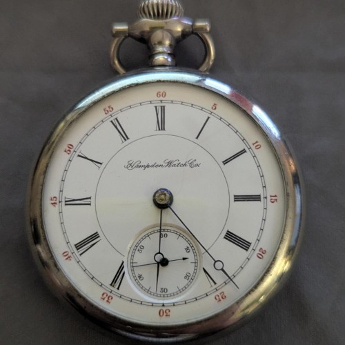Hampden Watch Co. Grade Dueber Watch Co. Pocket Watch image 2