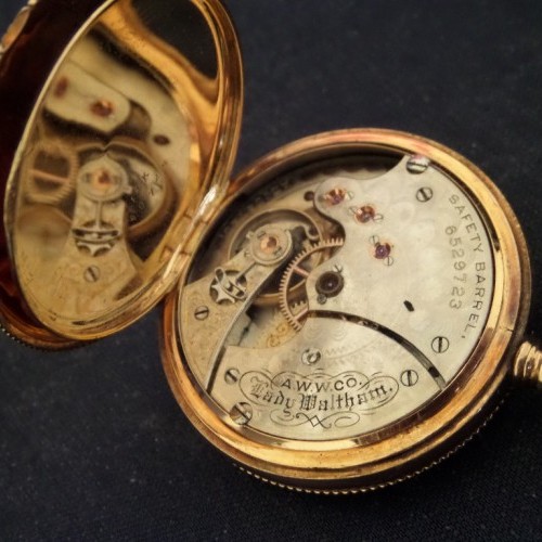 American Waltham Watch Co. Grade K Pocket Watch image 1