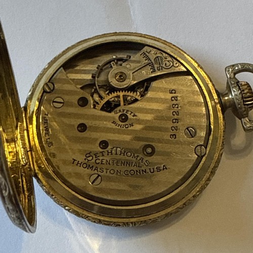 Seth Thomas Watch Co. Grade Centennial Pocket Watch image 1