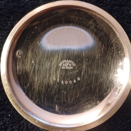 Elgin National Watch Co. Grade 180 Pocket Watch image 4