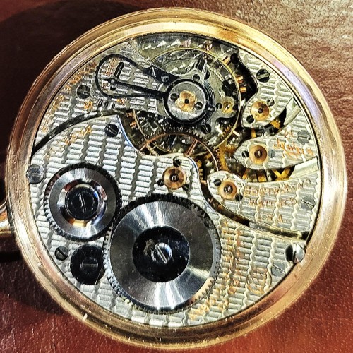 South Bend pocket watch