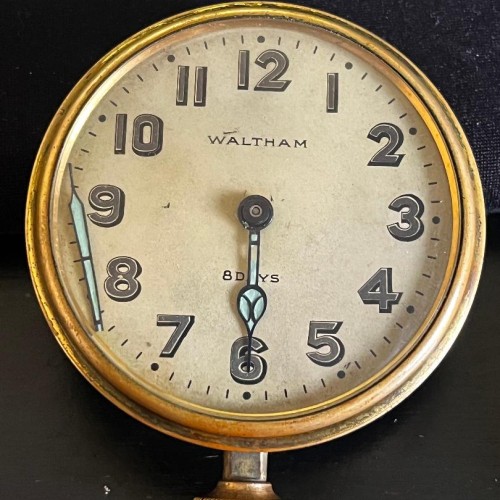 American Waltham Watch Co. Grade 8 Day Pocket Watch image 1