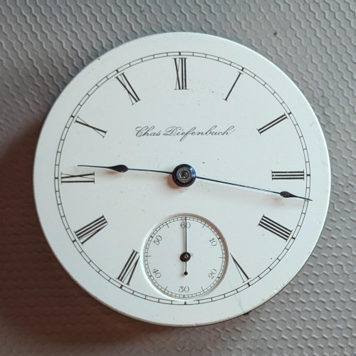Hamilton Watch Co. Grade 929 Pocket Watch image 2