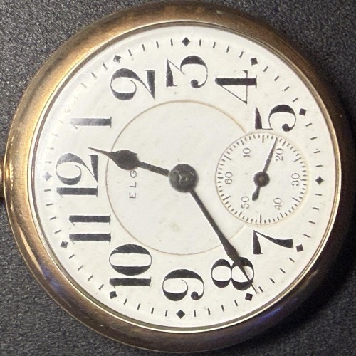 Elgin National Watch Co. Grade 454 Pocket Watch image 2
