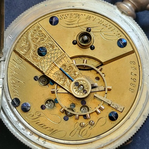 Waltham pocket watch