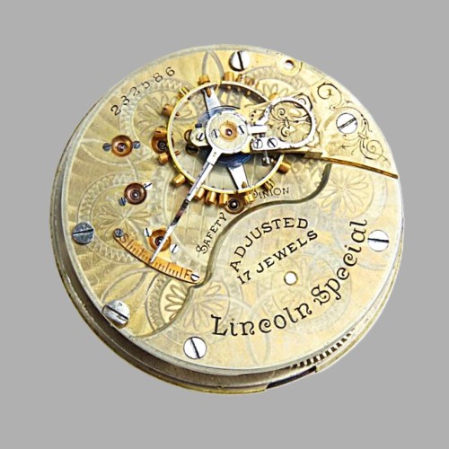 Seth Thomas Grade 182 Special Pocket Watch Image