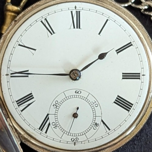American Waltham Watch Co. Grade Home Watch Co. Pocket Watch image 2