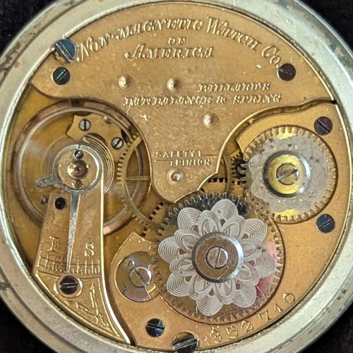 Non-Magnetic Watch Co. Grade 84