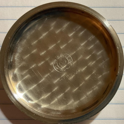Elgin National Watch Co. Grade 70 Pocket Watch image 4