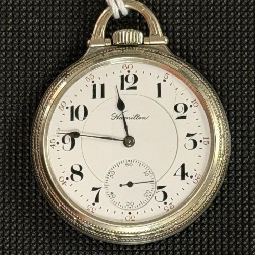 Hamilton Watch Co. Grade 950 Pocket Watch image 2