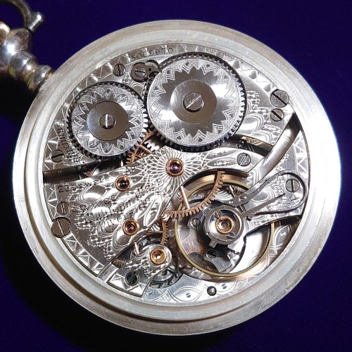 Waltham pocket watch