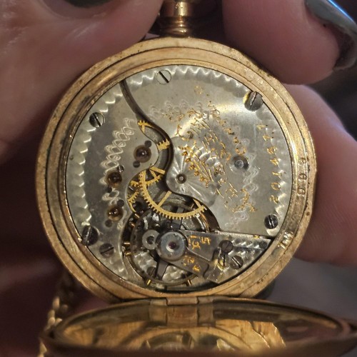 Hampden Pocket Watch Serial Numbers Lookup: Identification