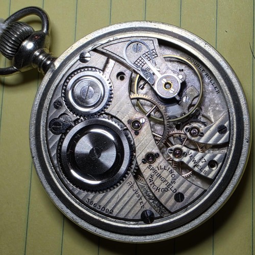 Illinois pocket watch
