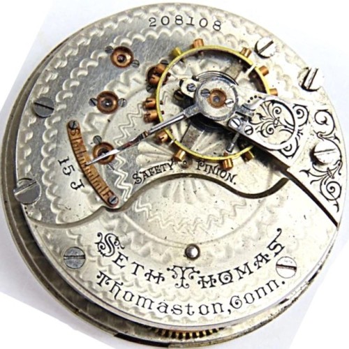 Seth Thomas Grade 159 Pocket Watch Image