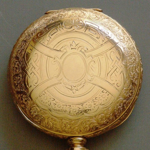 Aurora Watch Co. Grade  Pocket Watch Image