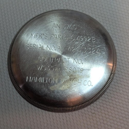 Hamilton Watch Co. Grade 4992B Pocket Watch image 4