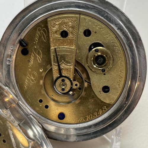 New York Watch Co. Geo. Sam. Rice