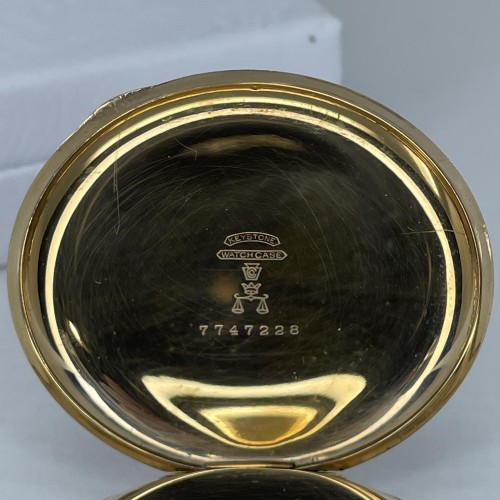 Waltham Grade Maximus Pocket Watch Image