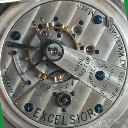 Waltham Grade Central Park Pocket Watch Image