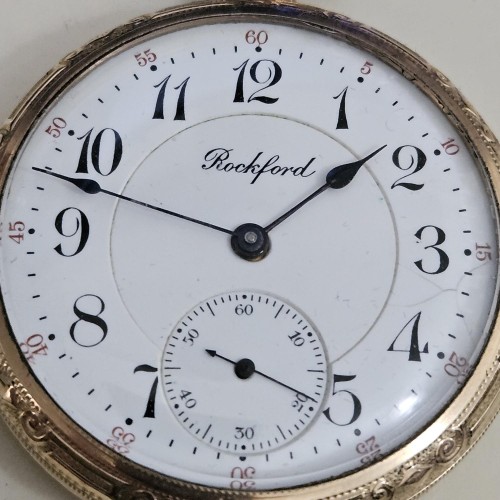 Rockford Grade 575 Pocket Watch Image