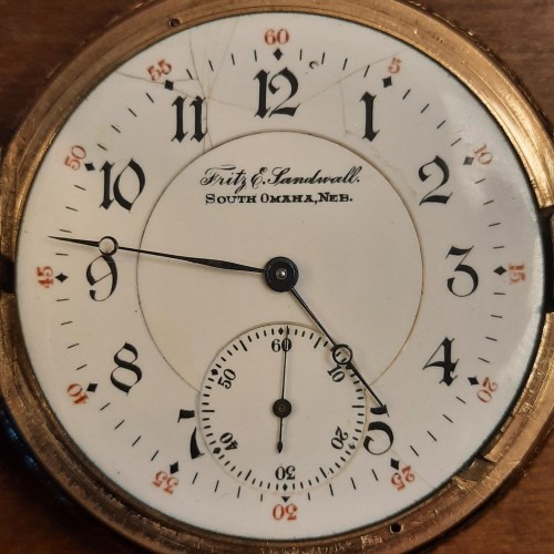 Illinois Grade 173 Pocket Watch Image