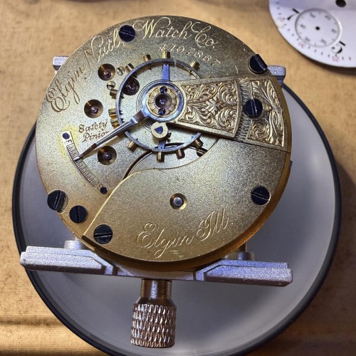 Elgin National Watch Co. Grade 74 Pocket Watch 