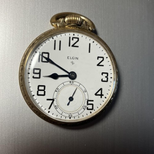 Elgin National Watch Co. Grade 573 Pocket Watch image 2