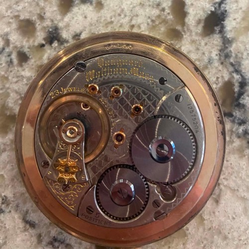 Waltham pocket watch