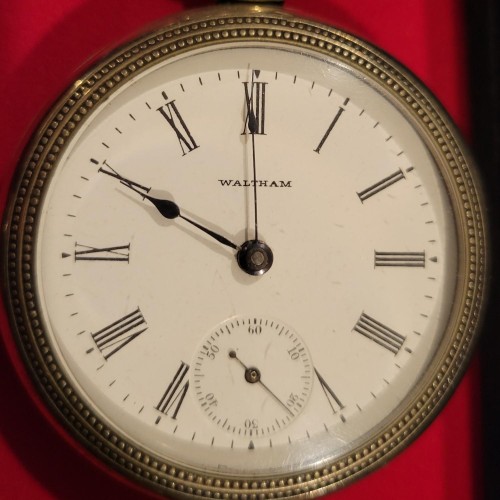 American Waltham Watch Co. Grade No. 18 Pocket Watch image 2
